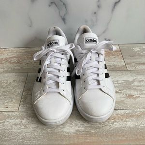 Gently Worn Adidas Sneakers